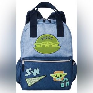 Disney Baby Yoda Backpack. NWT